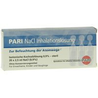PARI NaCl Inhalationslösung 20x2.5 ML - 3109789