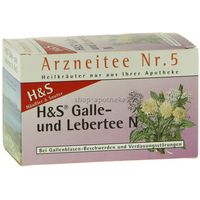 H&S Galle-und Lebertee N 20 ST - 3112389