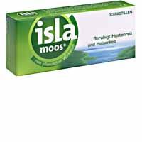 Isla-Moos Pastillen 60 ST - 3126523