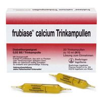 FRUBIASE CALCIUM T 20 ST - 3126813