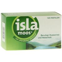 Isla-Moos Pastillen 120 ST - 3126842