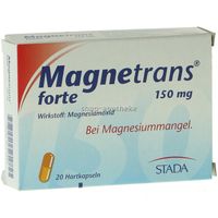 MAGNETRANS FORTE 150mg 20 ST - 3127830