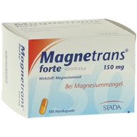MAGNETRANS FORTE 150mg 100 ST - 3127853