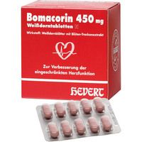 Bomacorin 450mg Weißdorntabletten N 50 ST - 3137260