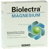 Biolectra Magnesium 20 ST - 3154382