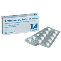 Ambroxol 30 Tab-1A Pharma 50 ST - 3201880