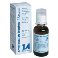 Ambroxol 30 Tropfen-1A Pharma 50 ML - 3202000