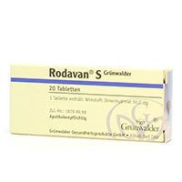 RODAVAN S GRÜNWALDER 20 ST - 3240176