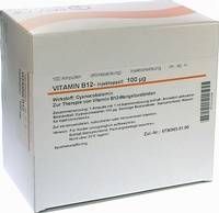 VITAMIN B12 INJEKTOP 100UG 100x1 ML - 3262611