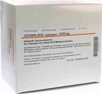 VITAMIN B12 INJEKTOP1000UG 100x1 ML - 3262657
