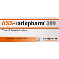 ASS-ratiopharm 300 mg 100 ST - 3372469