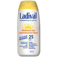Ladival norm.bis empf.Haut Lotion LSF25 200 ML - 3372570