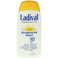 Ladival allerg. Haut Gel LSF10 200 ML - 3373440