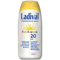 Ladival Kinder Sonnenmilch LSF20 200 ML - 3374600