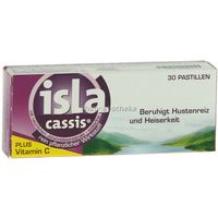 Isla-Cassis Pastillen 30 ST - 3396814