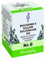 Biochemie 6 Kalium sulfuricum D 6 80 ST - 3420197