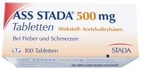 ASS STADA 500mg Tabletten 100 ST - 3435394