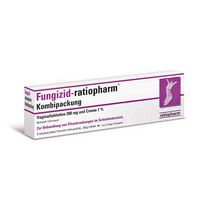 Fungizid-ratiopharm Kombipackung 1 P - 3435566