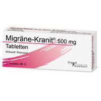 Migräne-Kranit 500mg Tabletten 20 ST - 3438010