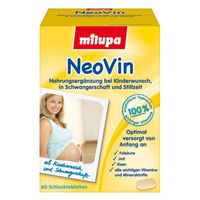 Milupa NeoVin Schlucktablette 60 ST - 3446593