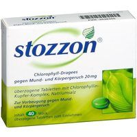 STOZZON CHLOROPHYLL 40 ST - 3538355