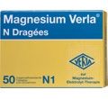 MAGNESIUM VERLA N Dragees 50 ST - 3554928