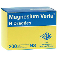 MAGNESIUM VERLA N Dragees 20x50 ST - 3554940