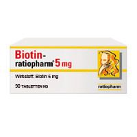Biotin-ratiopharm 5 mg 90 ST - 3659722