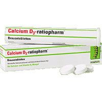 Calcium D3-ratiopharm Brausetabletten 20 ST - 3659739