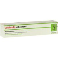 Calcium D3-ratiopharm Brausetabletten 40 ST - 3659745