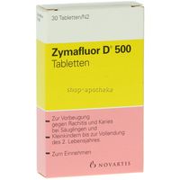 ZYMAFLUOR D 500 30 ST - 3665065