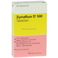 ZYMAFLUOR D 500 90 ST - 3665071