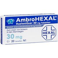 AmbroHEXAL Hustenlöser 30mg Tabletten 20 ST - 3692145