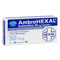 AmbroHEXAL Hustenlöser 30mg Tabletten 50 ST - 3692240