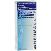 Calcium D3 Heumann Brausetabletten 40 ST - 3706137