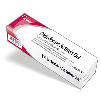 Diclofenac-Actavis Gel 50 G - 3720048