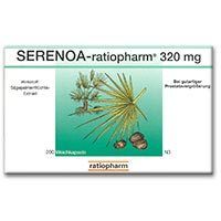 Serenoa-ratiopharm 320mg Weichkapseln 200 ST - 3731371