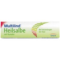 MULTILIND Heilsalbe mit Nystatin u. Zinkoxid 100 G - 3737646