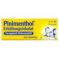 PINIMENTHOL Erk.Inhalat Eucalyptus Kiefernnadel 10 ML - 3745350