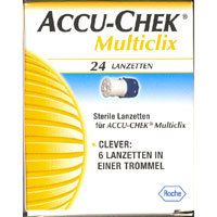 ACCU-CHEK Multiclix Lanzetten 24 ST - 3746208