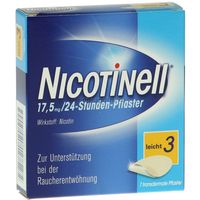 NICOTINELL 17.5MG 24 Stunden Pflaster TTS 10 7 ST - 3764502