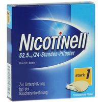 NICOTINELL 52.5MG 24 Stunden Pflaster TTS30 7 ST - 3764560