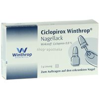 Ciclopirox Winthrop Nagellack 3 G - 3792680