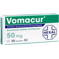 VOMACUR Tabletten 20 ST - 3815234