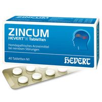Zincum Hevert N Tabletten 40 ST - 3816110