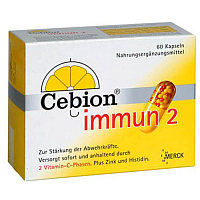 Cebion Immun 2 60 ST - 3816446