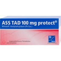ASS TAD 100mg protect 50 ST - 3828194