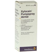 XYLOCAIN PUMPSPRAY DENTAL 50 ML - 3839499