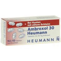 AMBROXOL 30 HEUMANN 50 ST - 3882124