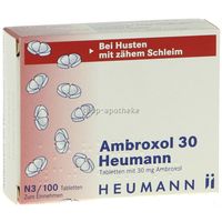 AMBROXOL 30 HEUMANN 100 ST - 3882130